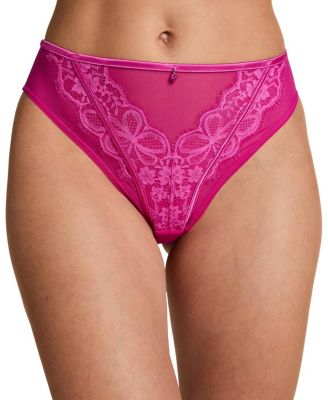 Hunkemoller Women's Prina High-Waisted Highleg Brazilian