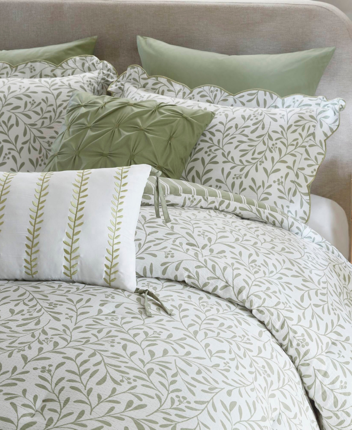 Madison Park Darcy Print 5-Pc. Comforter Set, Queen