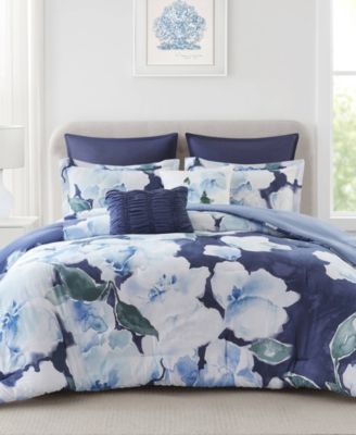 Shanti Breathable Textured All-Season 7-Pc. Comforter Set, King