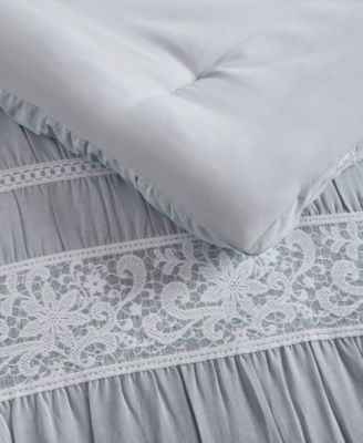 Perryn Jacquard 7-Pc. Comforter Set, King