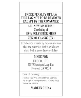 Seraphina Velvet Floral Print 4-Pc. Comforter Set, Queen