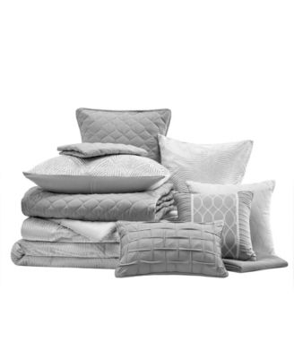 Nocturne Jacquard 10-Pc. Comforter Set, California King