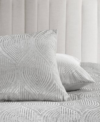 Nocturne Jacquard 10-Pc. Comforter Set, King