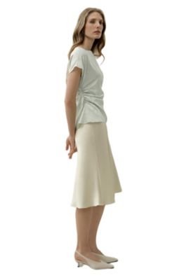 Women's Ying Jacquard Silk Top