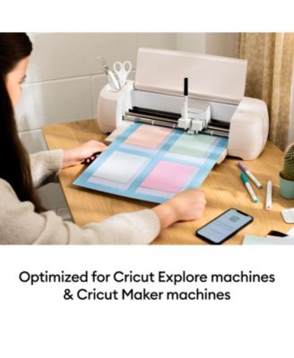 2x2 Card Cutting Mat for Cricut Maker and Explore Machines, 2 Count