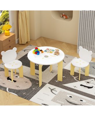 Kids Table and Chairs Set