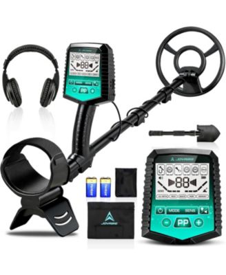 Professional Metal Detector for Adults, Waterproof Gold Finder with DSP Chip, 6 Modes, 11" Coil & Backlit LCD for Beach and Field
