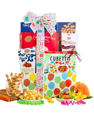 Alder Creek Gift Baskets Lets Celebrate Birthday Gift Tote, 8-Pc. - Macy's