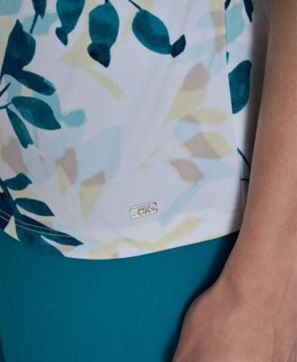 Petite Cowl Neck Sleeveless Top