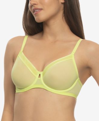 Women's Ethereal Sheer Mesh Underwire Bra, 115159