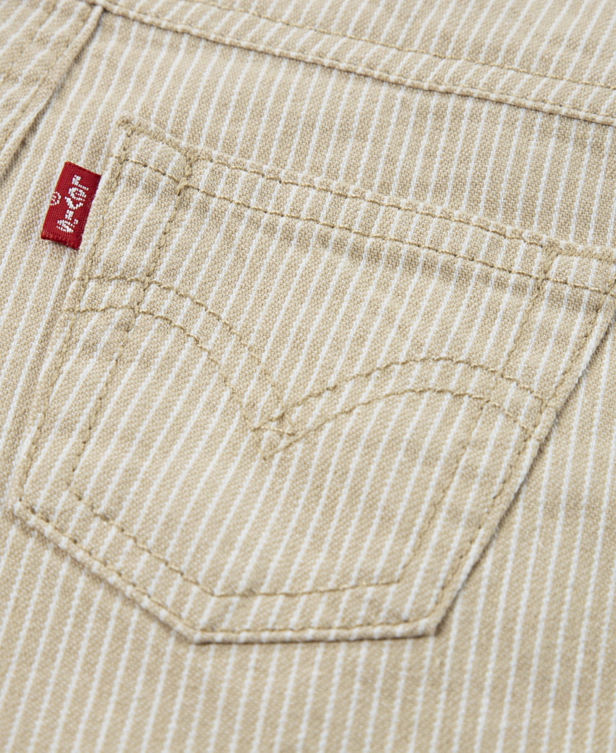 Levi's Baby Girl's Knot Strap Shortalls