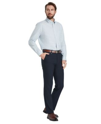 Men's Fashion Poplin Henry Shirt