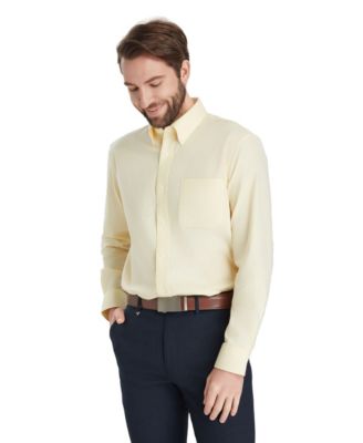 Men's Oxford Solid Dress Shirt