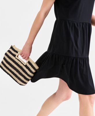 Women's Knit Tiered Dress