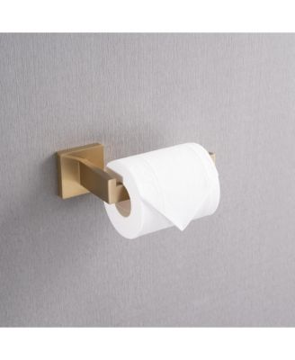 4- Piece Bathroom Hardware Set, Towel Bar, Toilet Paper Holder, Hand Towel Rack and Robe Hook, Stainless Steel