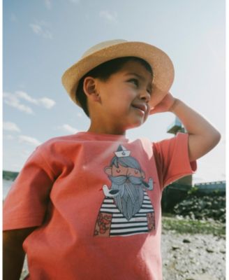 Toddler Boys Cotton Short Sleeve T-Shirt