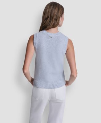 Women's Crew Neck Pull-On Sweater