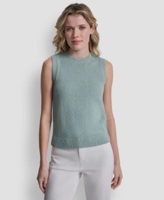 Women's Crew Neck Pull-On Sweater