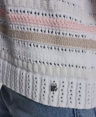 Women's Long-Sleeve Crew Neck Sweater