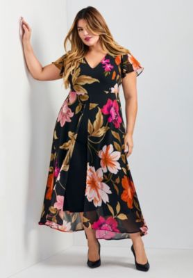 Plus Size Glam Jumpsuit