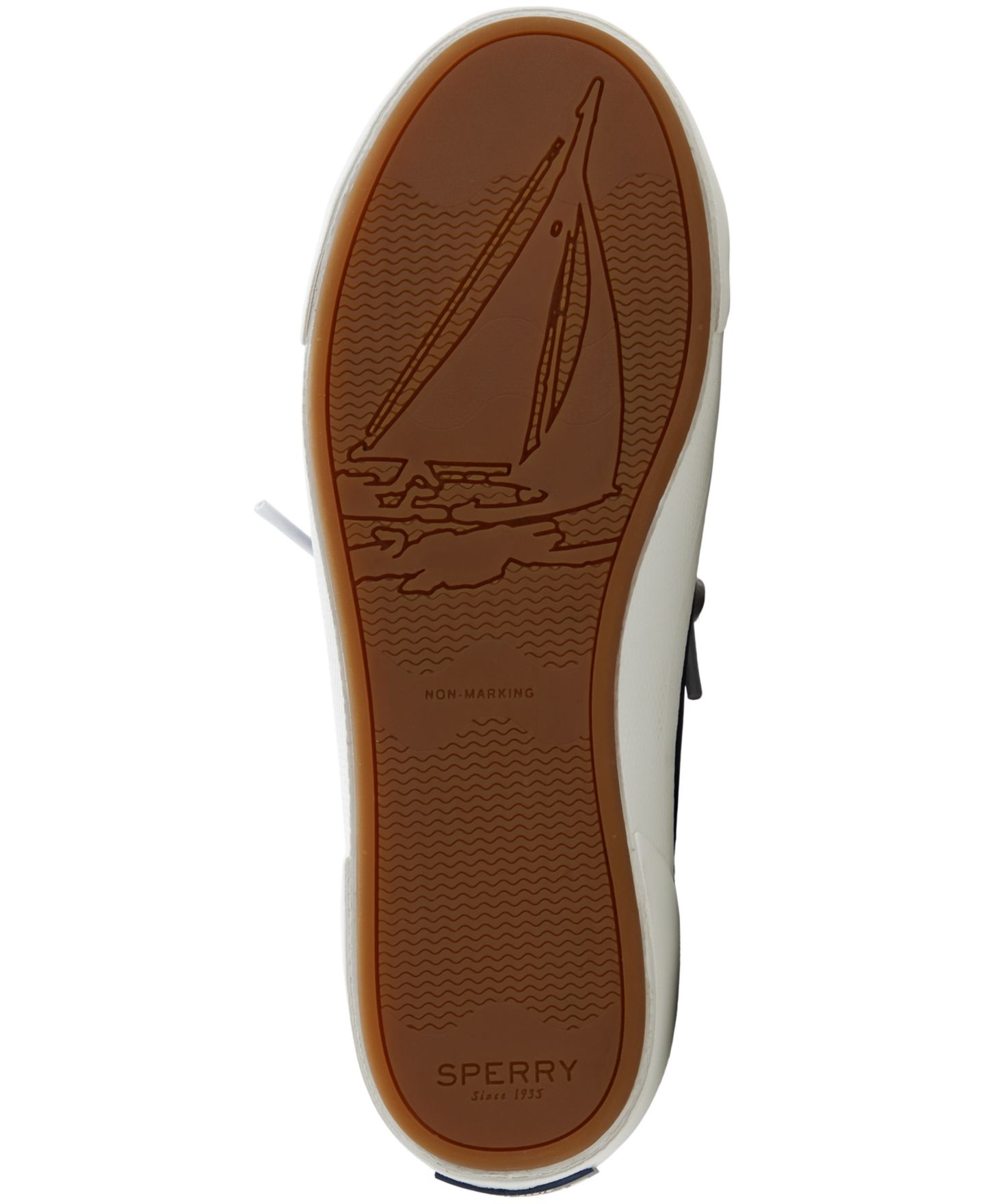 Женские кроссовки Sperry Pier Wave Lace-Up, цвет: Чёрный — фото 5