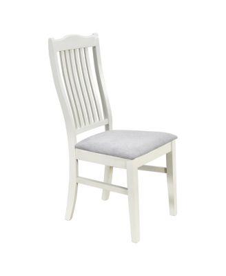 Mid-Century 6-Piece Wood Dining Set with Drawer, Chairs & Bench