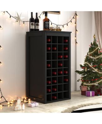 Streamdale color modular 32 wine bar cabinet Buffet Cabinet