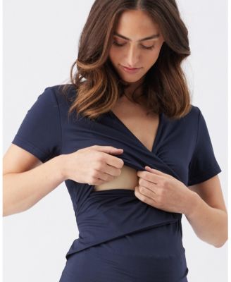 Maternity Ripe Luxe Knit Embrace Nursing Tee