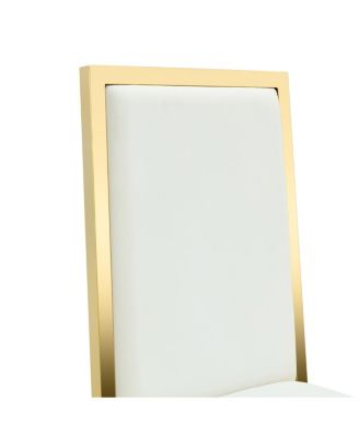 4-pack metal dining chairs: ergonomic, simple, luxurious