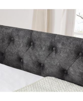 Twin Daybed with USB & Pull-out Bed (81"x42"x30.75")