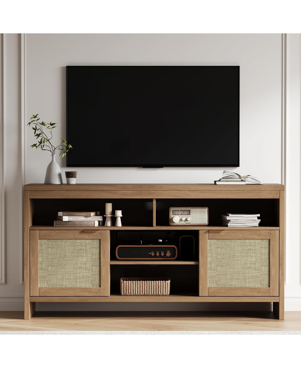 Gaomon Rattan Tv St… - image