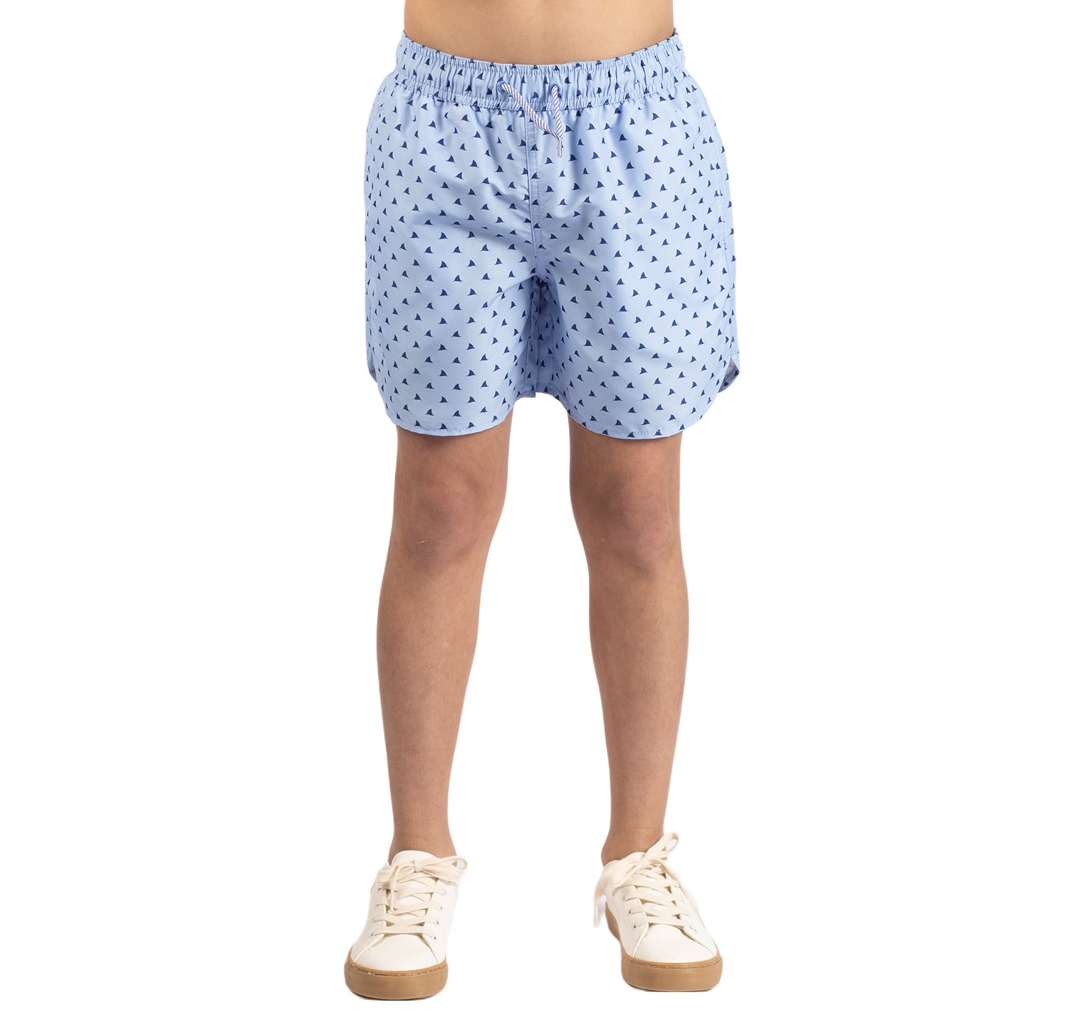Boys Shark Fins Swim Shorts