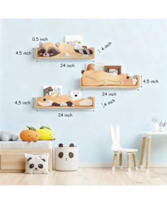Bookshelf: Cute Animal Design for Kids Rooms