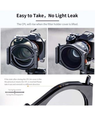 X Pro Square Filter Holder System with CPL, ND1000