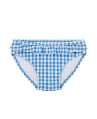 Baby Girls' Long-Sleeve Rashguard Top & Swim Bottoms with Sunglass, 2-Piece Set