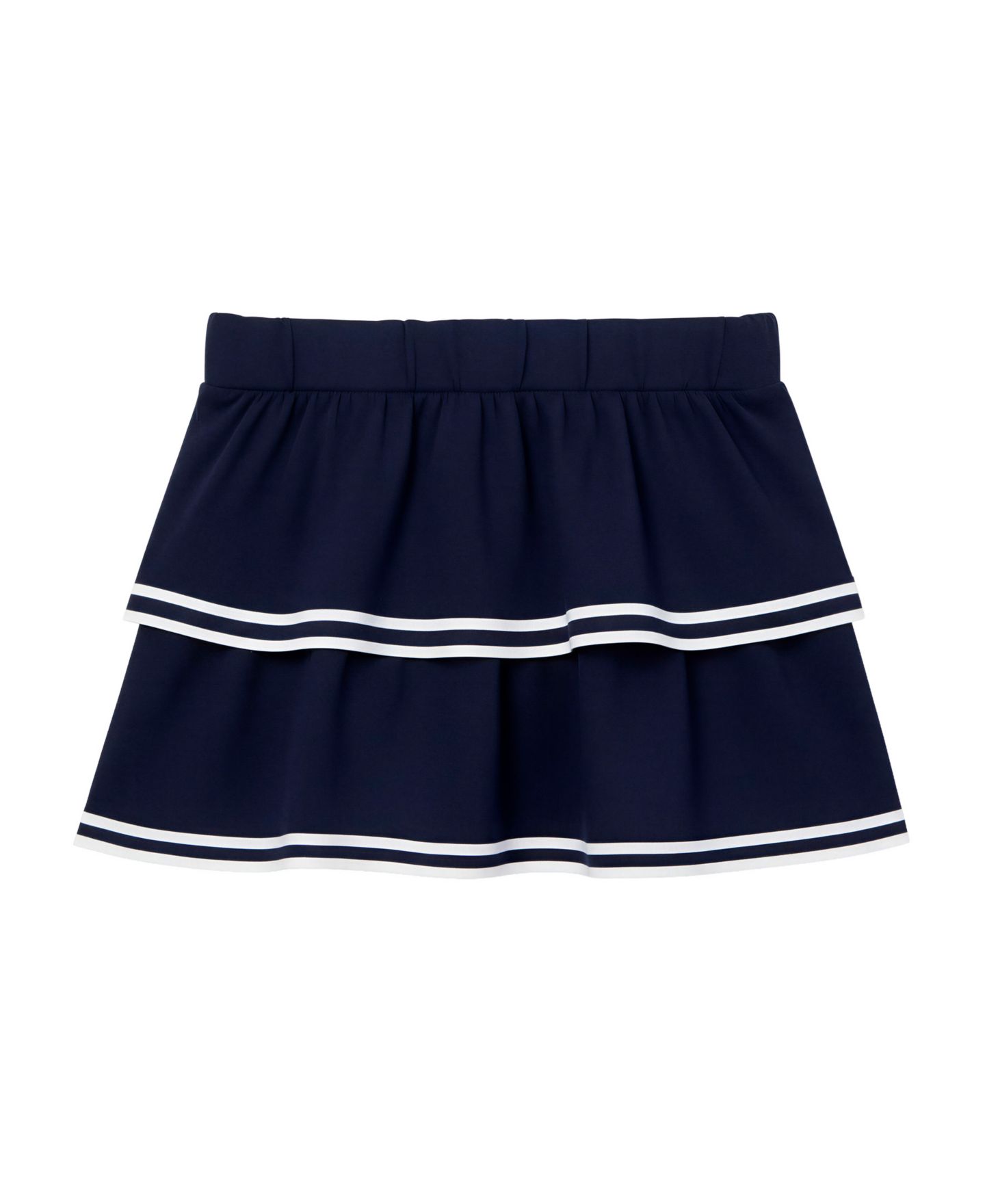 Комплект Sperry Long-Sleeve Top & Skort with Hairclip, 3-Piece Set для девочек-малышей, цвет: Тёмно-синий — фото 7