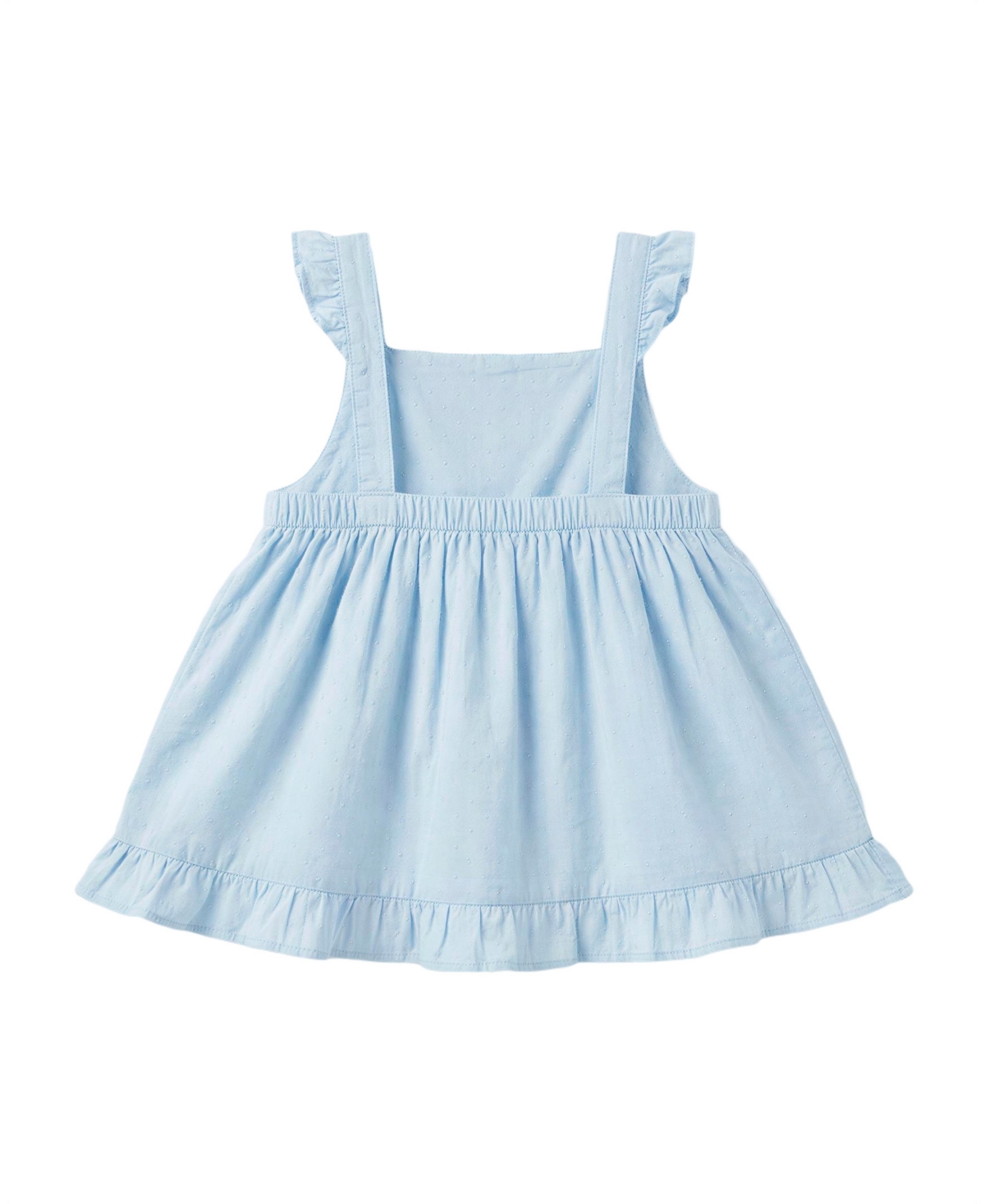 Sperry Baby Girls' Sleeveless Tank Top & Shorts with Sunglass, 2-Piece Set