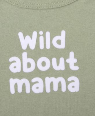 Baby Boys' Short-Sleeve Bodysuit, Pants, Hat and Socks, 4-Piece Set