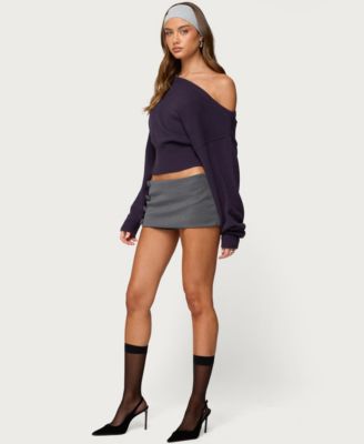 Women's Ravenna Off Shoulder Sweater