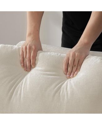  Chenille Double-Seater Sofa with Pillows