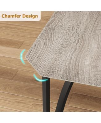 Dining Room Table Set for 4 Kitchen Table and Chairs Table and Chairs Dining Table with Chairs for Kitchen Dining Room Apartment Breakfast Nook