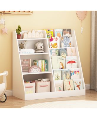 New Kids Bookshelf and Toy Storage Organizer.