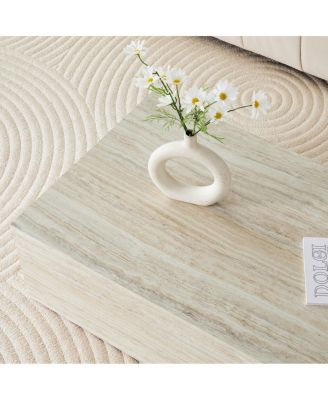 Wood Grain Coffee Table