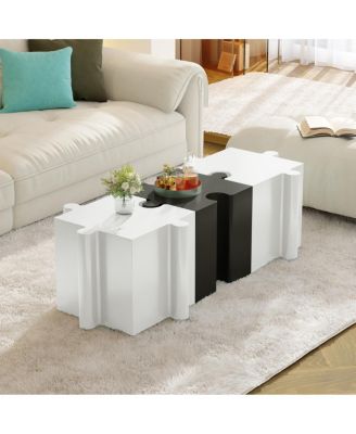  3-Piece Modular Accent Table Set
