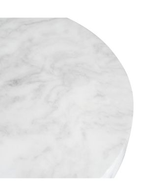 Streamdale Outdoor Ponti Travertine Side Table