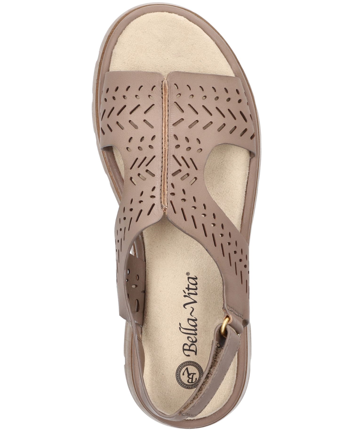 Women's Indigo Round Toe Sandals