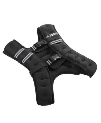 Weighted Vest for Running with Reflective Stripes and Elastic Straps