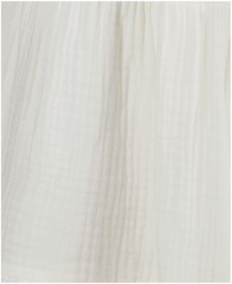 Girls' 7-16 Crinkle Knit Tiered Skirt