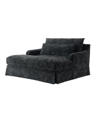 Chenille Sofa Bed, 59.5-Inch Sleeper Sofa, Loveseat