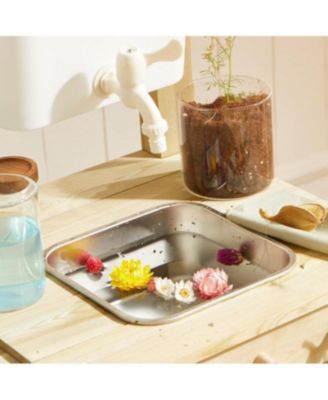 Mud Kitchen - DuoPlay Outdoor Play Kitchen for Kids